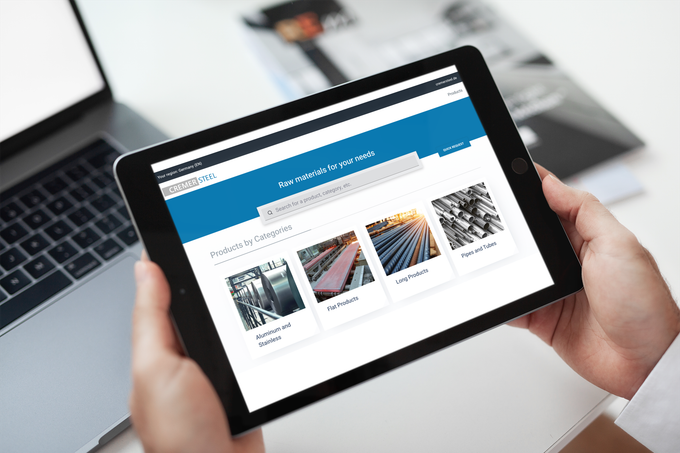 New CREMER STEEL website online