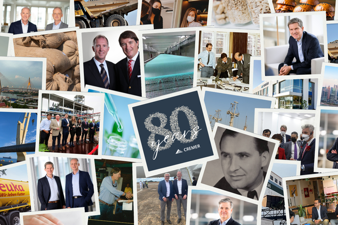 80 years of CREMER: Our history in pictures and milestones